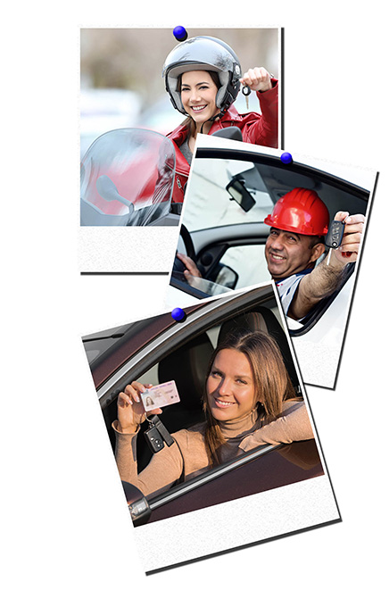 Info rijbewijs auto, motor en vrachtwagen