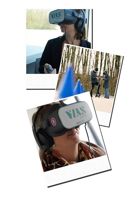 Sensibilisation réalité virtuelle - trottinette